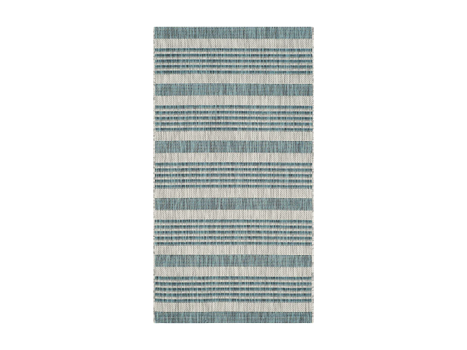 Tapis Gris/Bleu 122 X 170 cm - Wilshire