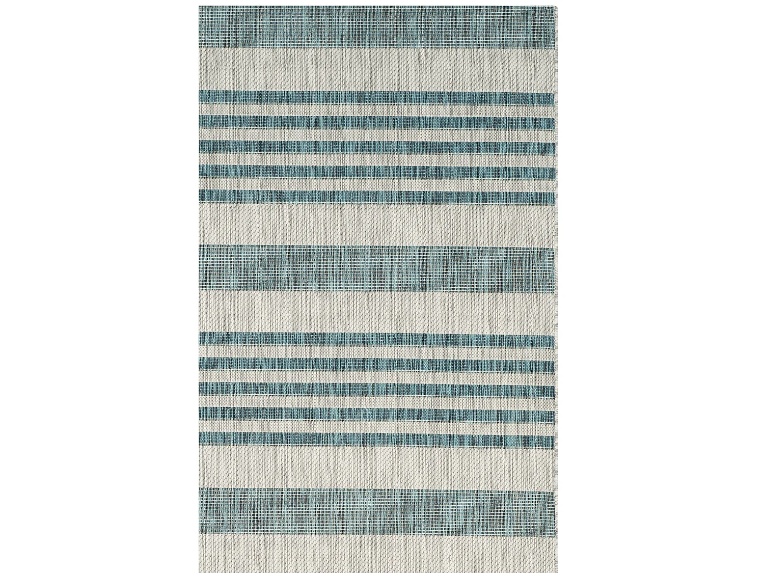 Tapis Gris/Bleu 122 X 170 cm - Wilshire