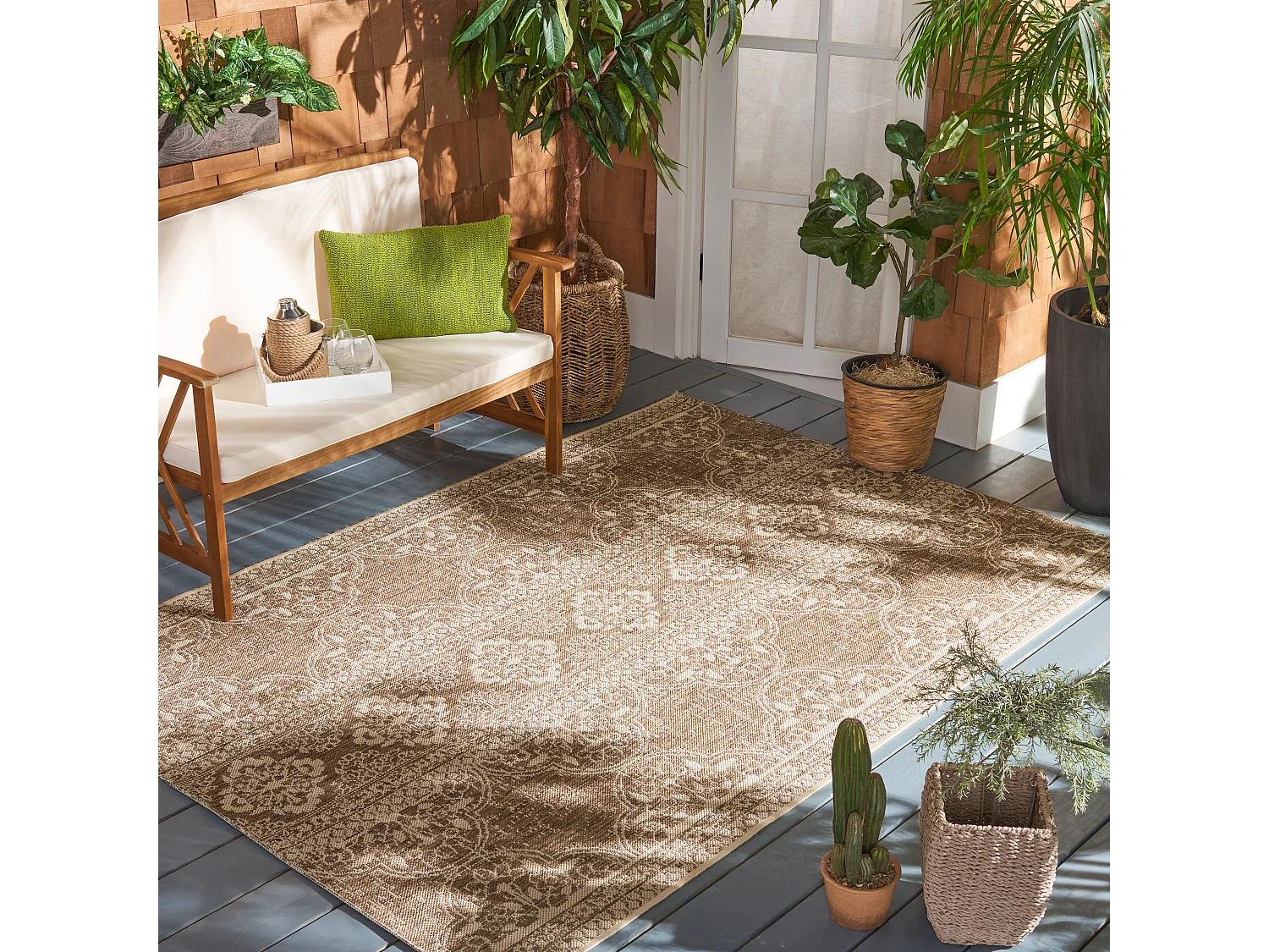 Tapis Neutre 122 X 183 cm - Borano