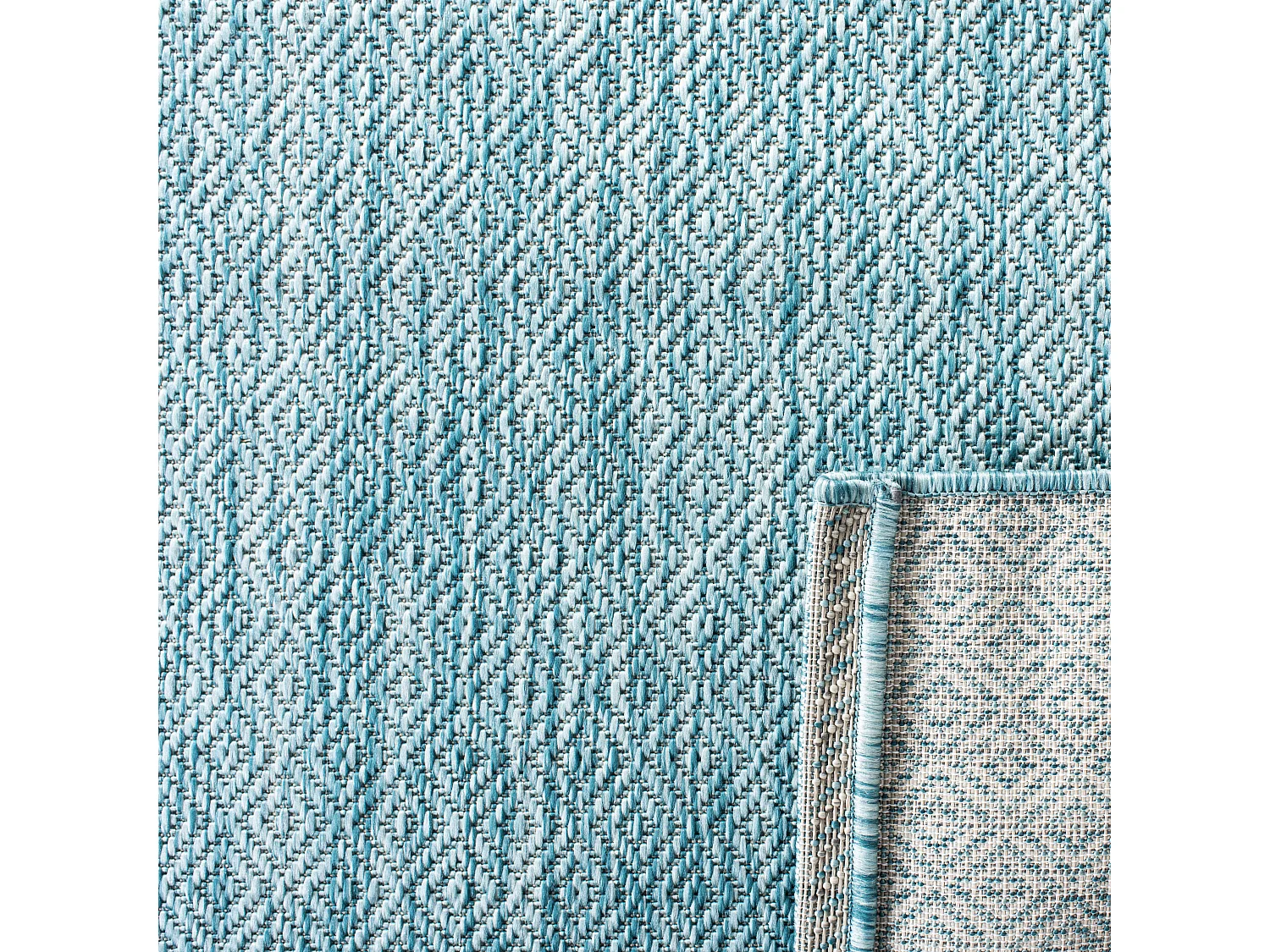 Tapis Bleu 122 X 170 cm - Zara