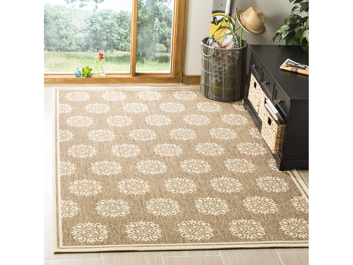 Tapis Neutre 122 X 183 cm - Sorelle