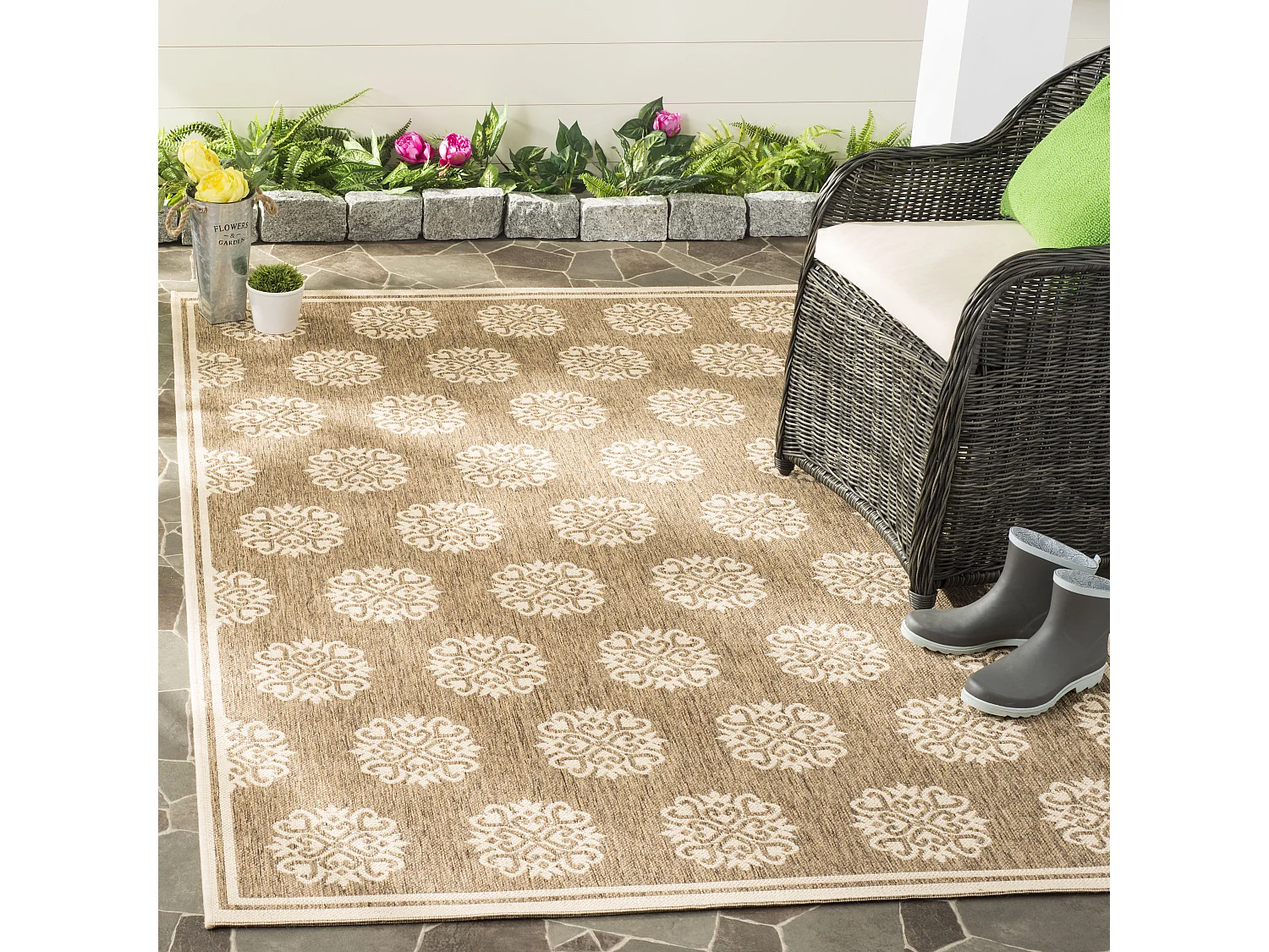 Tapis Neutre 122 X 183 cm - Sorelle