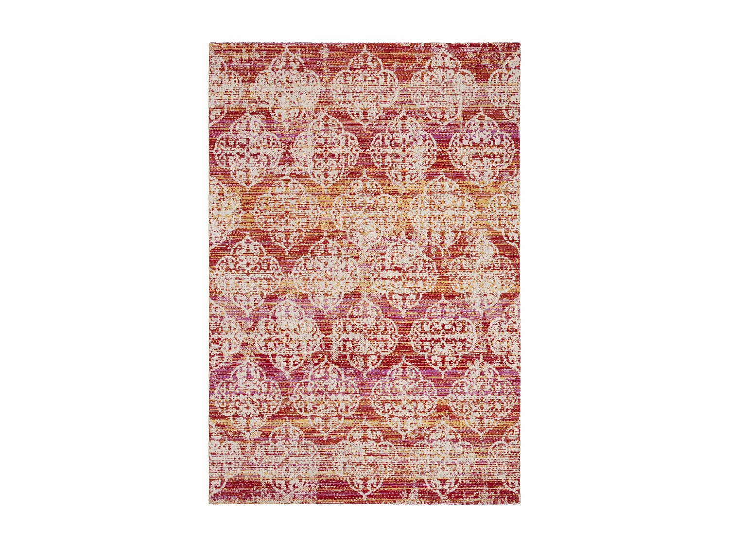 Tapis Rose/Multicolore 155 X 229 cm - Faye