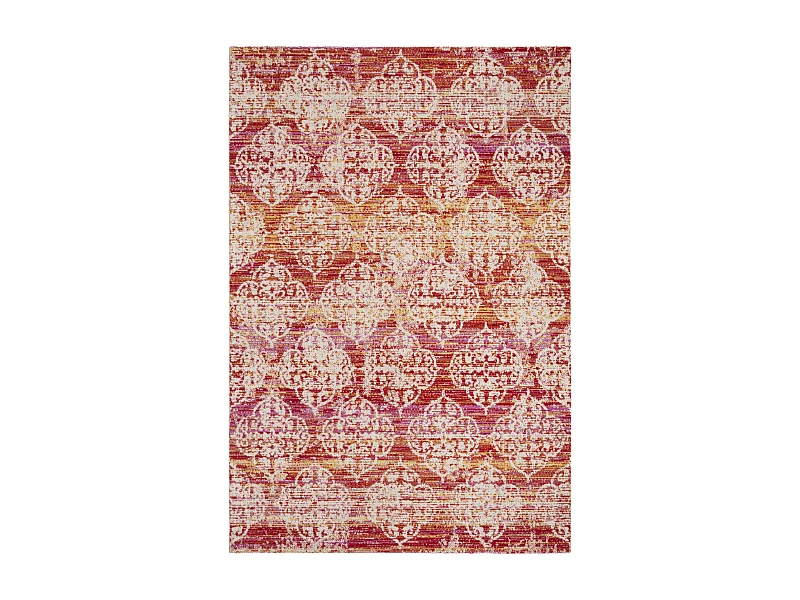 Tapis Rose/Multicolore 155 X 229 cm - Faye