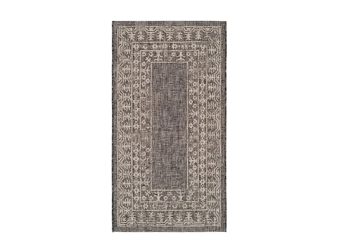 Tapis Noir/Neutre 122 X 170 cm - Marea