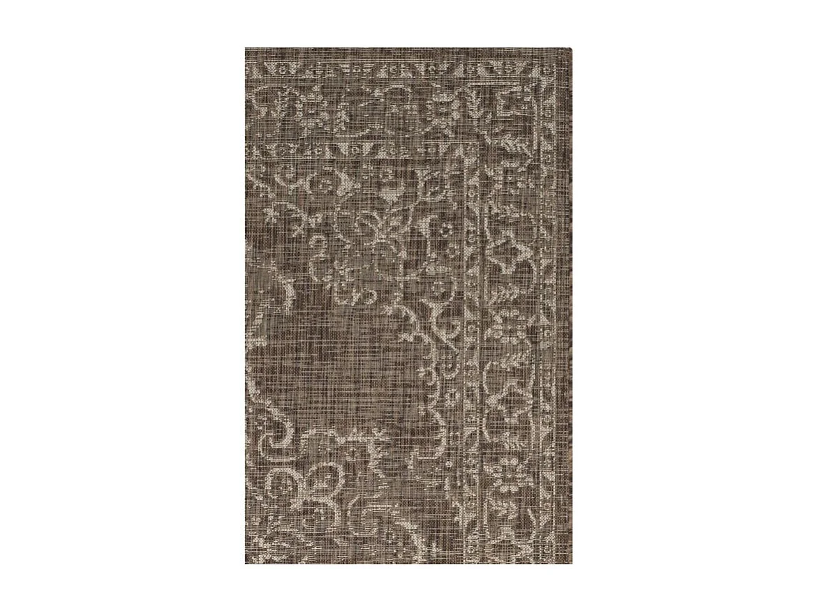 Tapis Marron/Neutre 122 X 170 cm - Mirabelle
