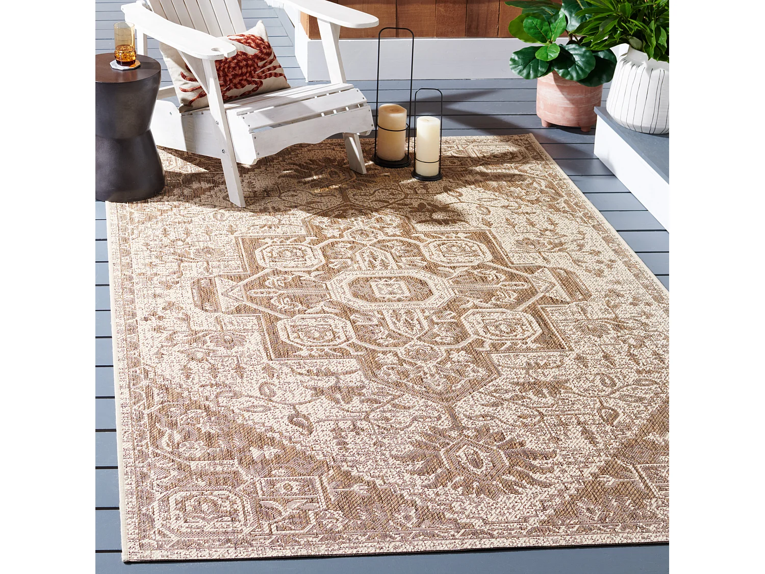 Tapis Neutre 122 X 183 cm - Elba