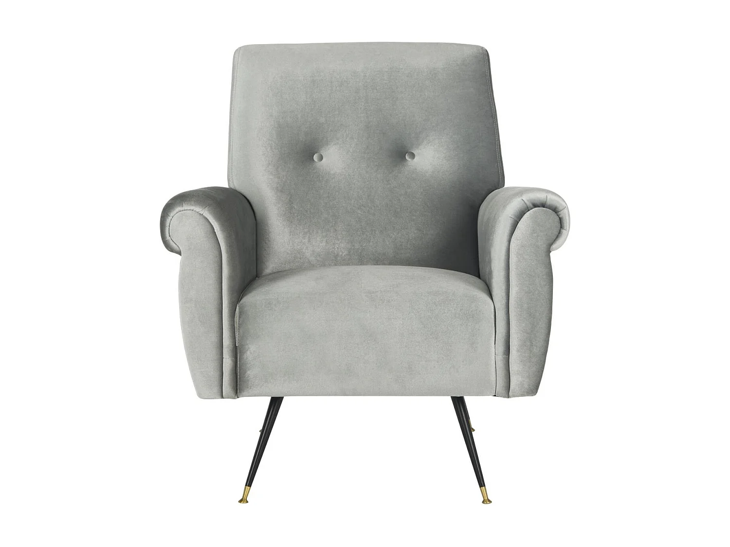 chaise Gris clair 74 X 81 X 92.71 cm - Betsey