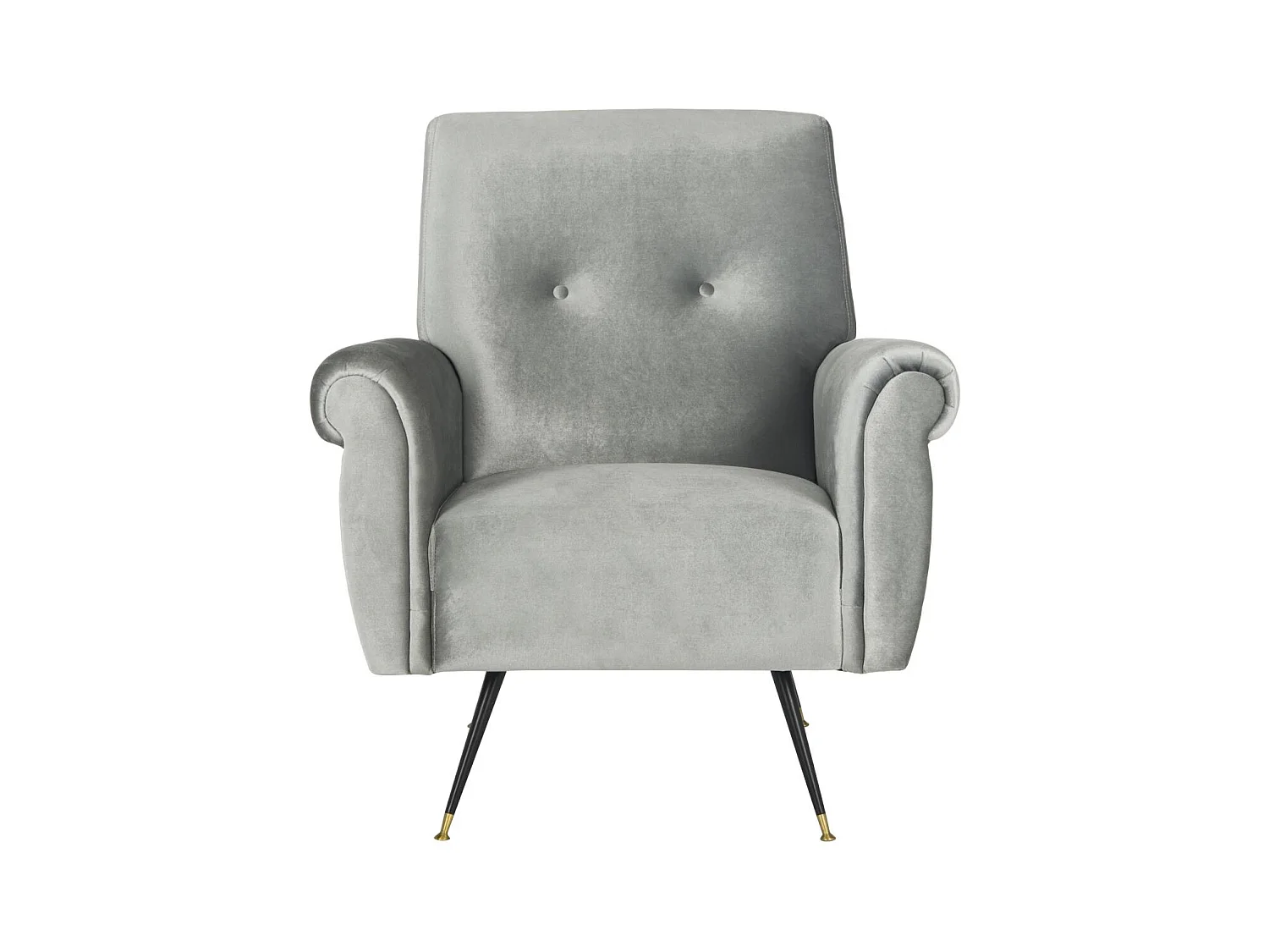 chaise Gris clair 74 X 81 X 92.71 cm - Betsey
