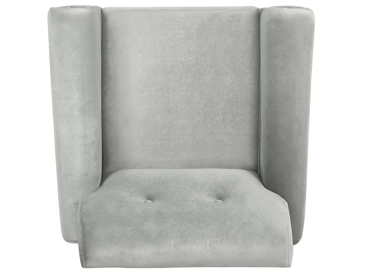 chaise Gris clair 74 X 81 X 92.71 cm - Betsey