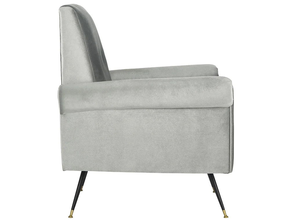chaise Gris clair 74 X 81 X 92.71 cm - Betsey