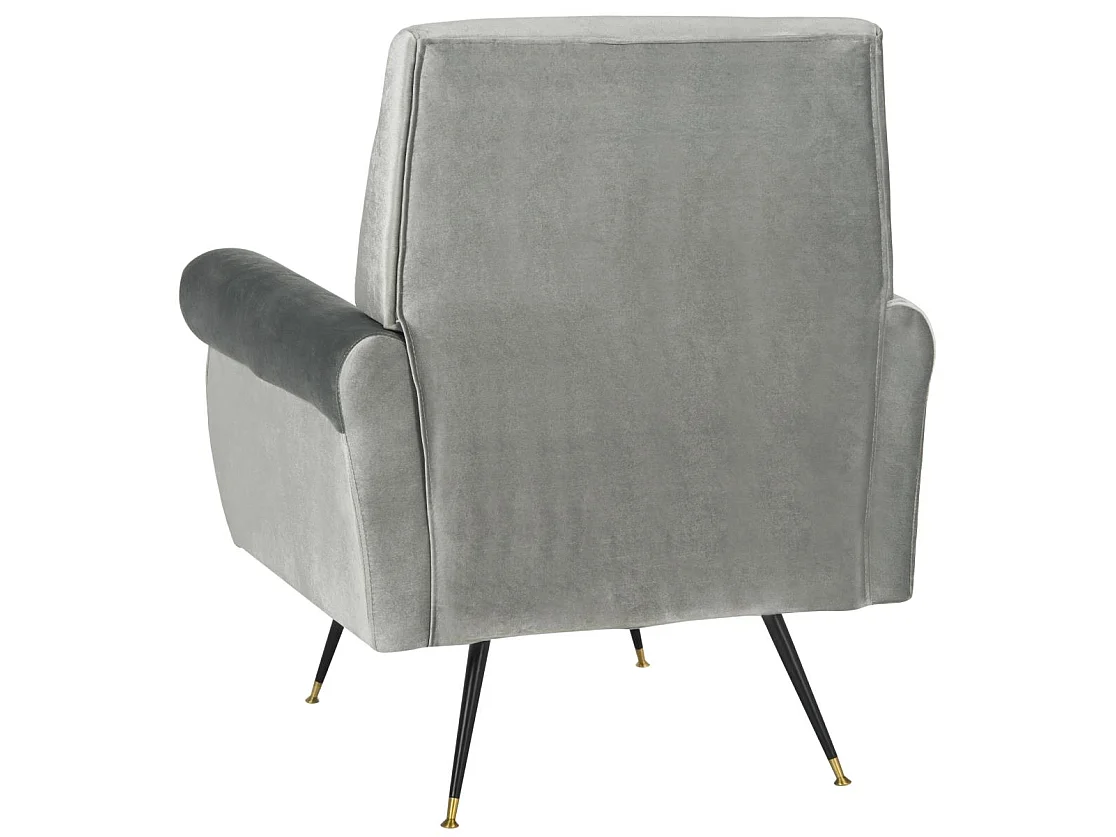 chaise Gris clair 74 X 81 X 92.71 cm - Betsey
