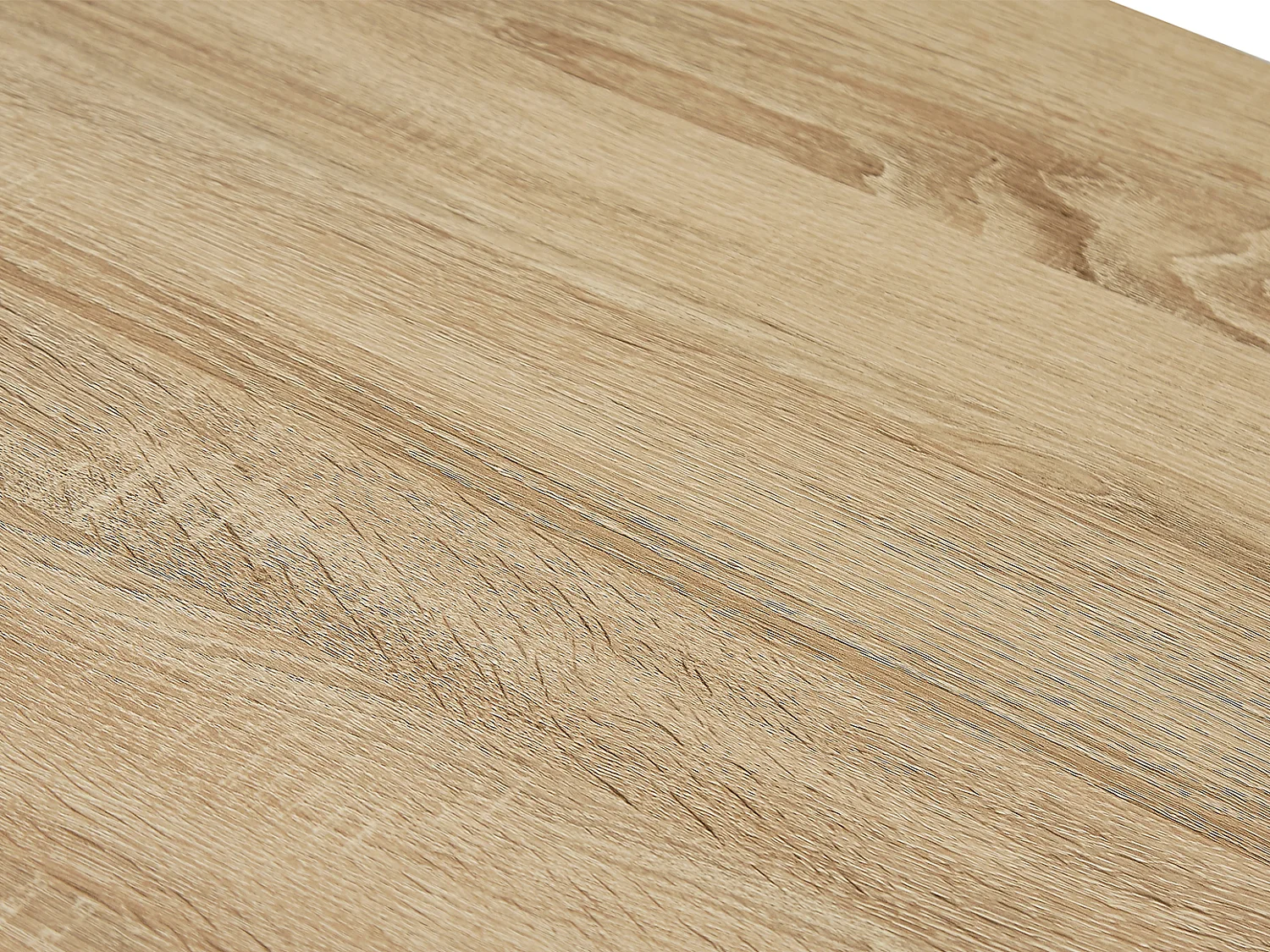 Stolik kawowy z obrotowym blatem MDF - Kolor naturalny i biały - VITALY