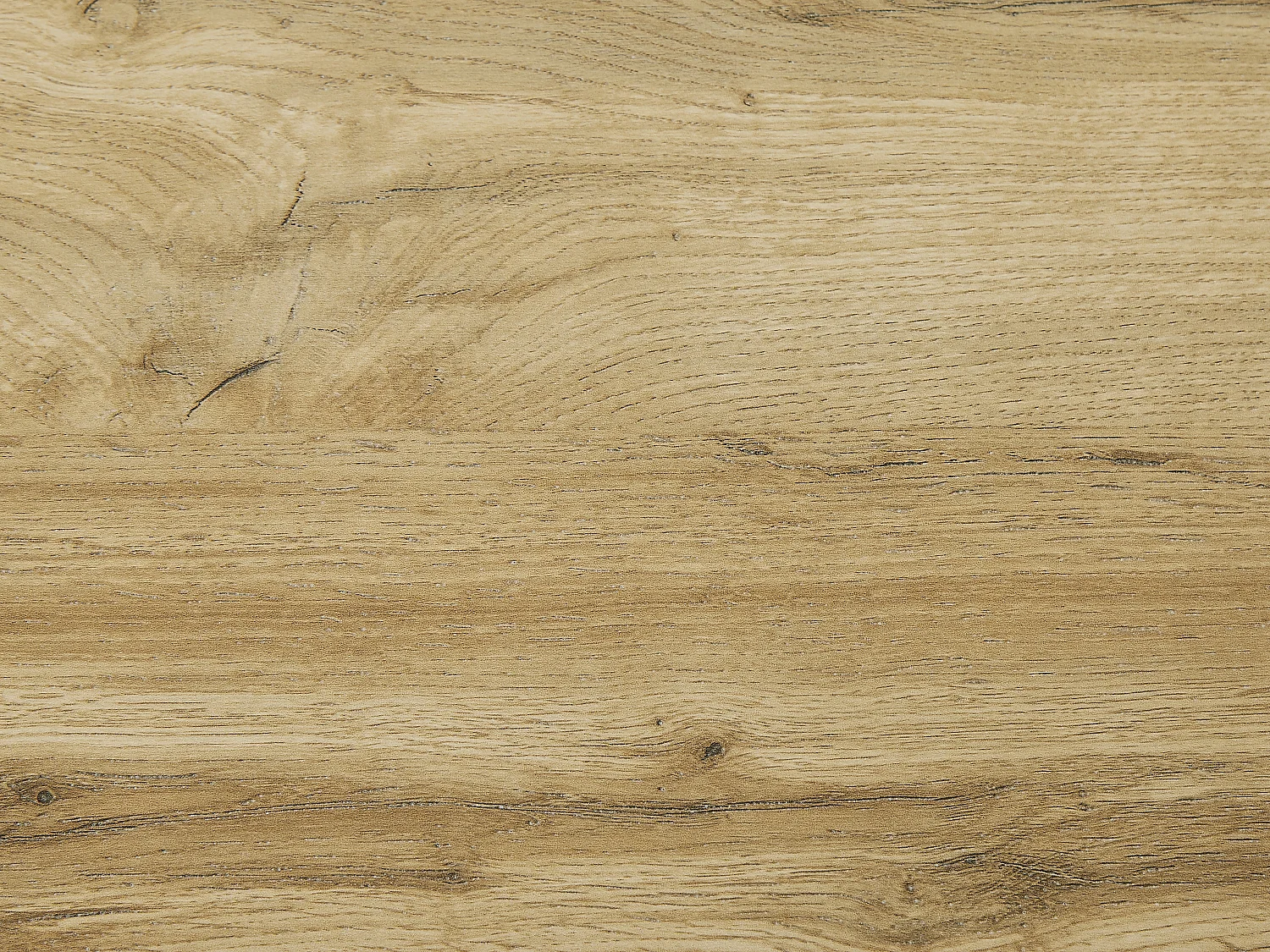 Mesa extensível e levadiça 2 em 1 MDF e aço natural e preto - MORIALA