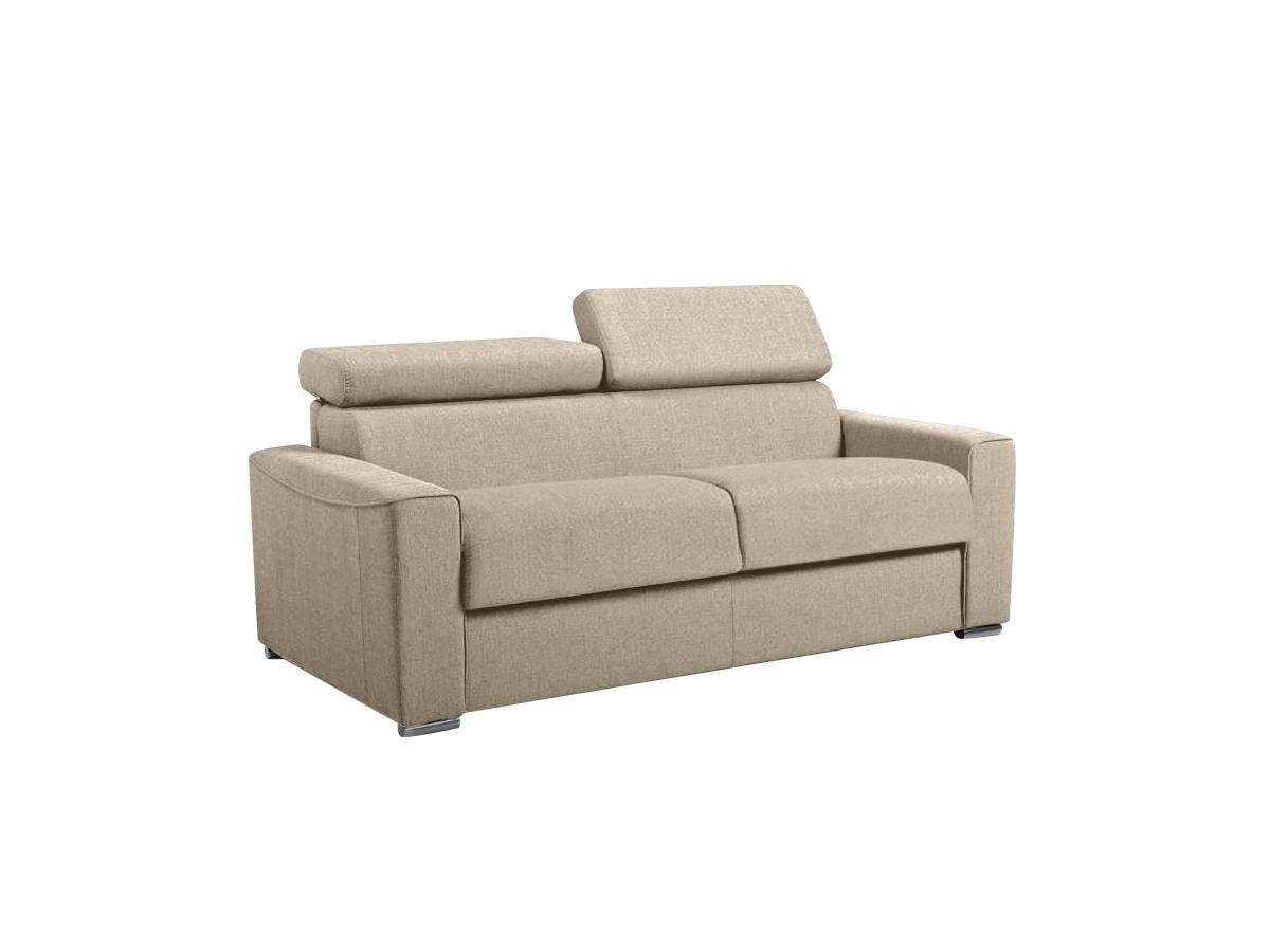 Schlafsofa 3-Sitzer - Liegefläche mit Lattenrost: 140 cm - Matratze: 22 cm günstig online kaufen