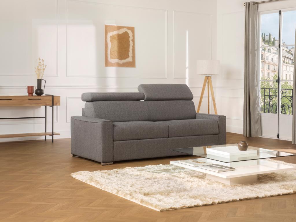 Schlafsofa 4-Sitzer - Liegefläche: 160 cm - Matratzenhöhe: 22 cm mit Memory günstig online kaufen