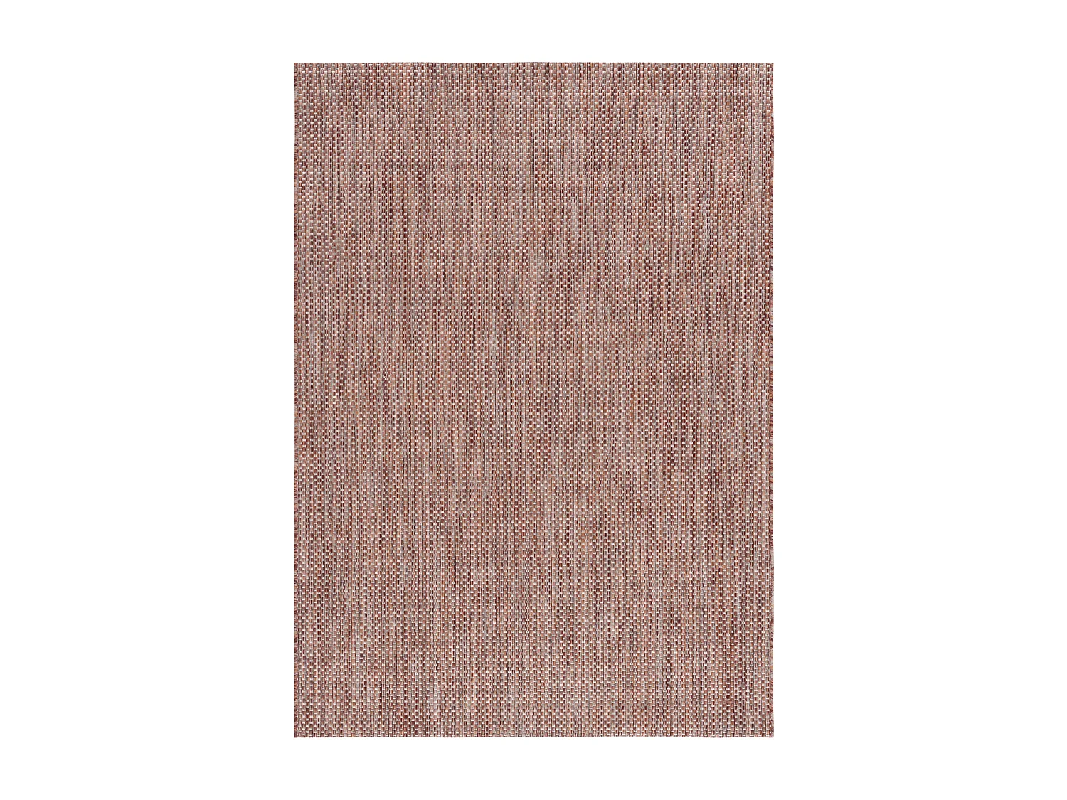 Tapis Rouge/Neutre 160 X 231 cm - Daphne