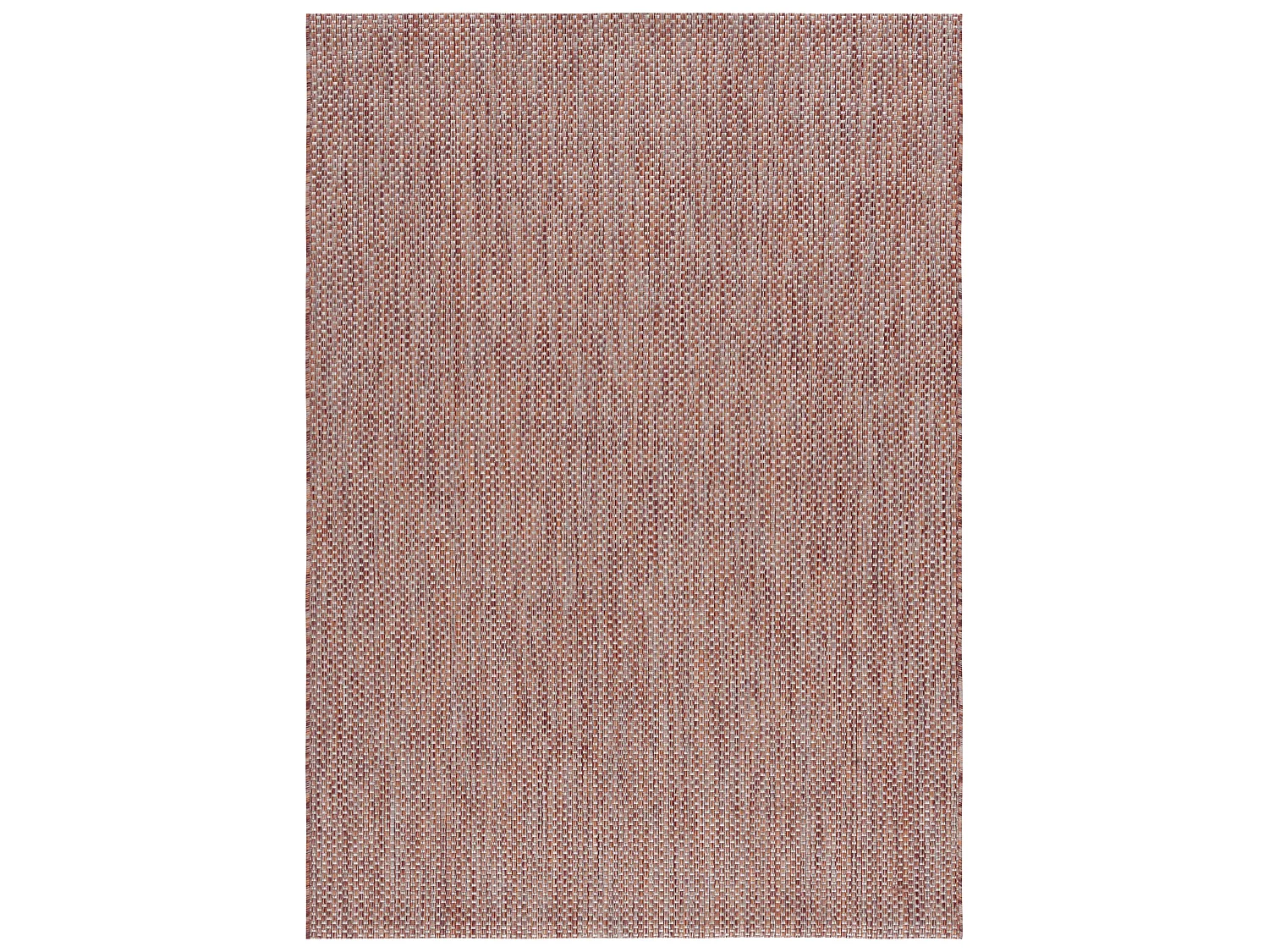 Tapis Rouge/Neutre 160 X 231 cm - Daphne