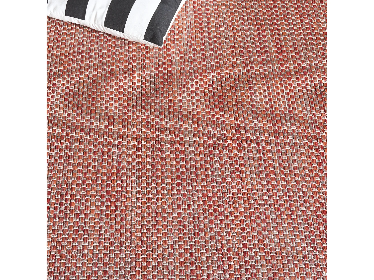 Tapis Rouge/Neutre 160 X 231 cm - Daphne