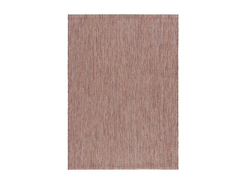Tapis Rouge/Neutre 160 X 231 cm - Daphne