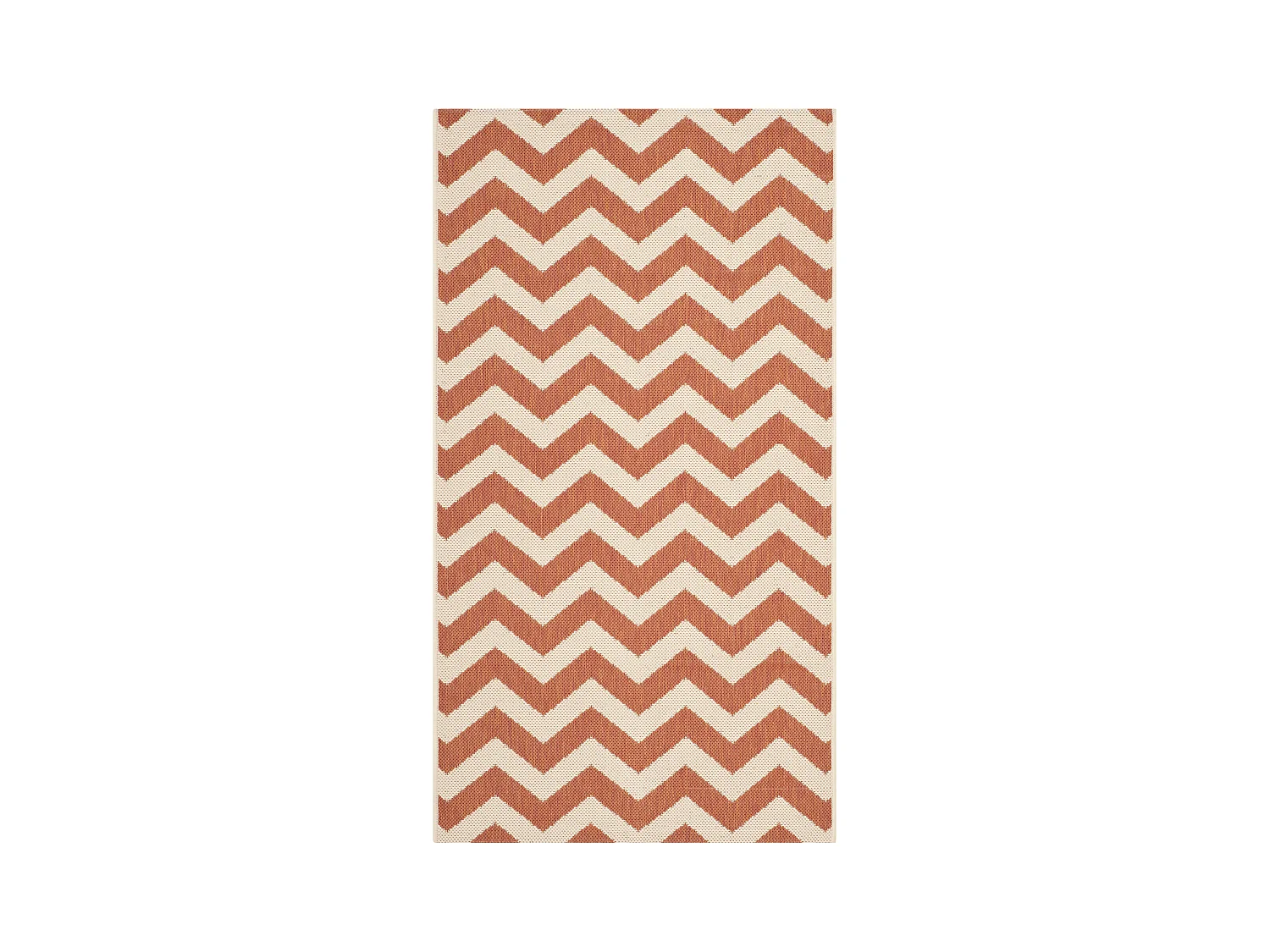 Tapis Orange/Neutre 79 X 152 cm - Chelsea