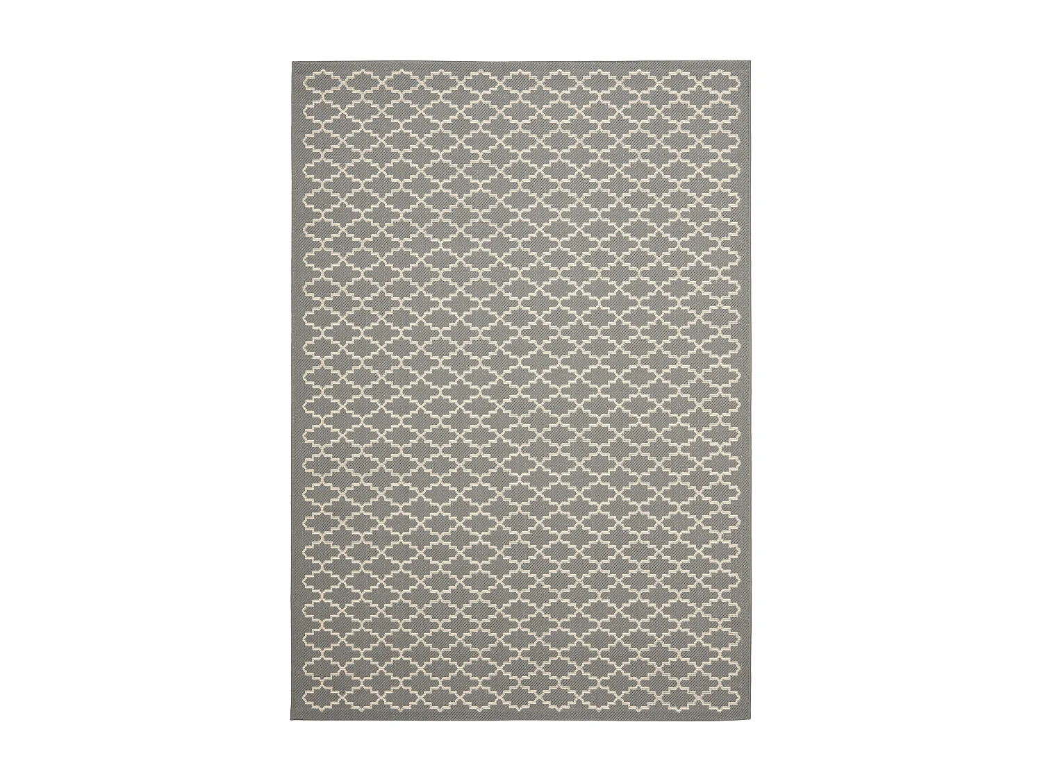 Tapis Gris/Neutre 160 X 231 cm - Zinnia
