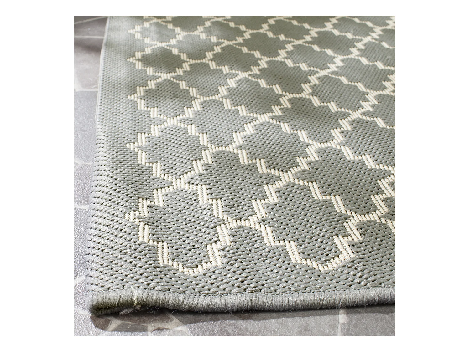 Tapis Gris/Neutre 160 X 231 cm - Zinnia