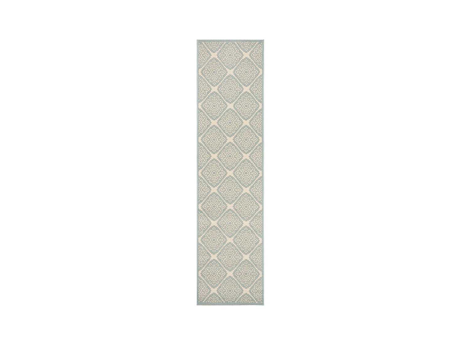 Tapis Bleu/Neutre 61 X 244 cm - Salina