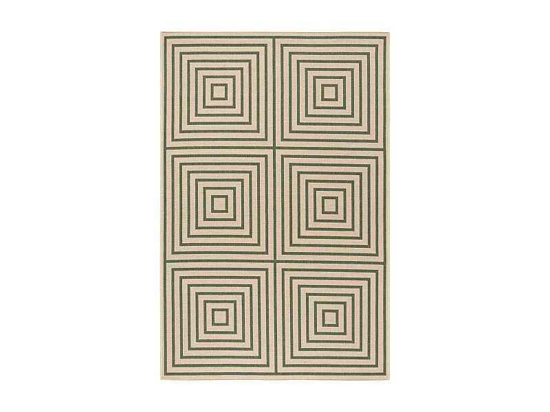 Tapis Neutre/Vert 79 X 152 cm - Ravello