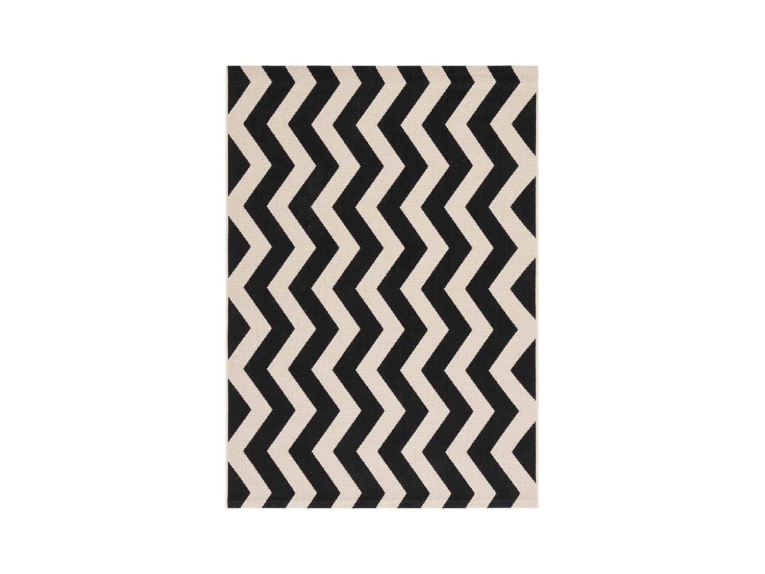 Tapis Noir/Neutre 201 X 290 cm - Amalfi