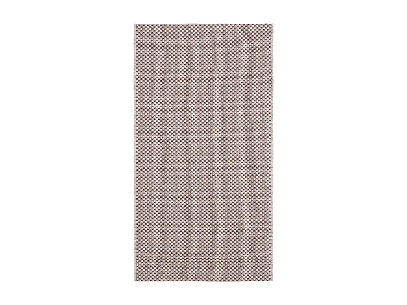 Tapis Neutre/Marron 79 X 152 cm - Daphne