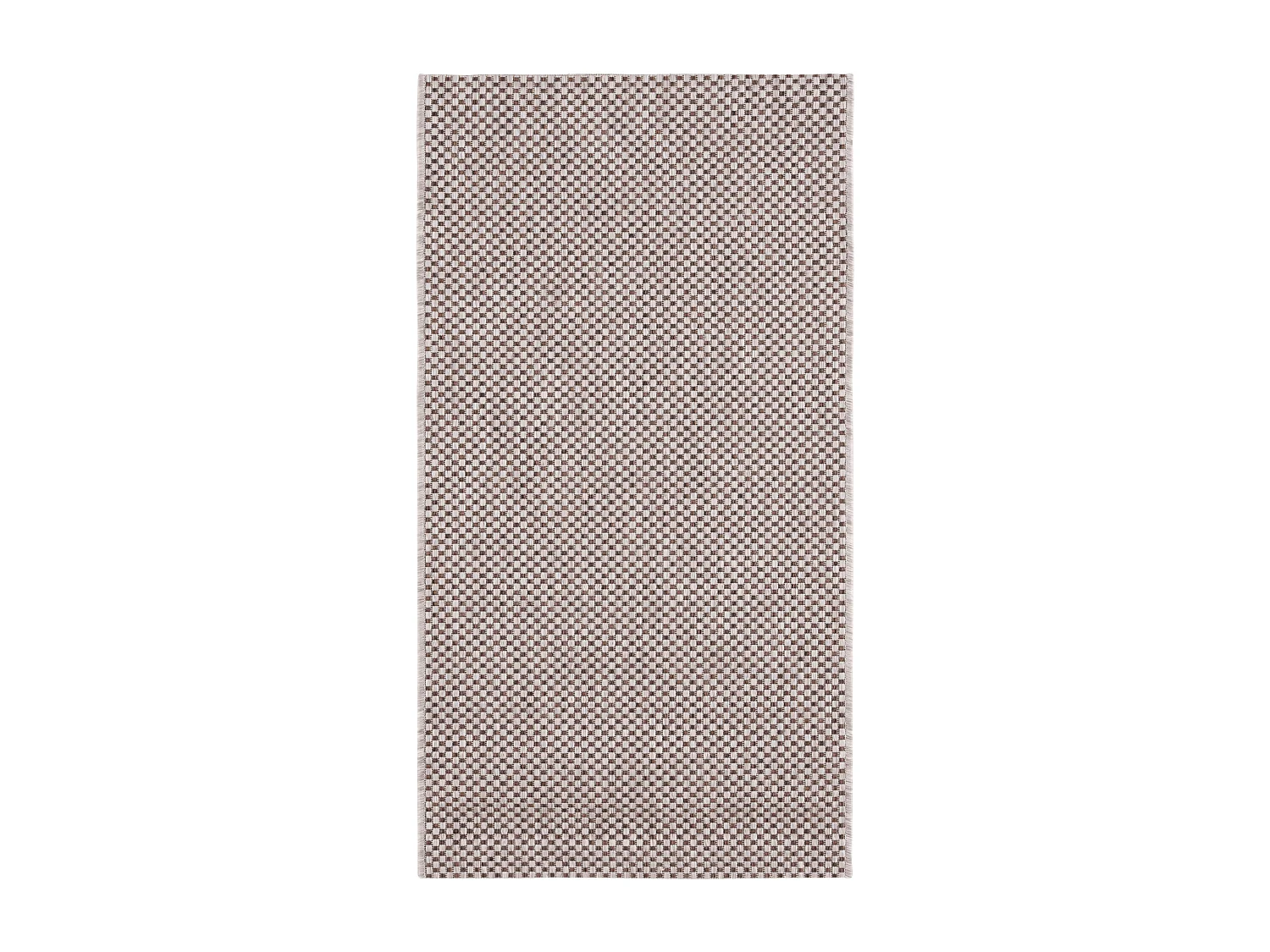 Tapis Neutre/Marron 79 X 152 cm - Daphne