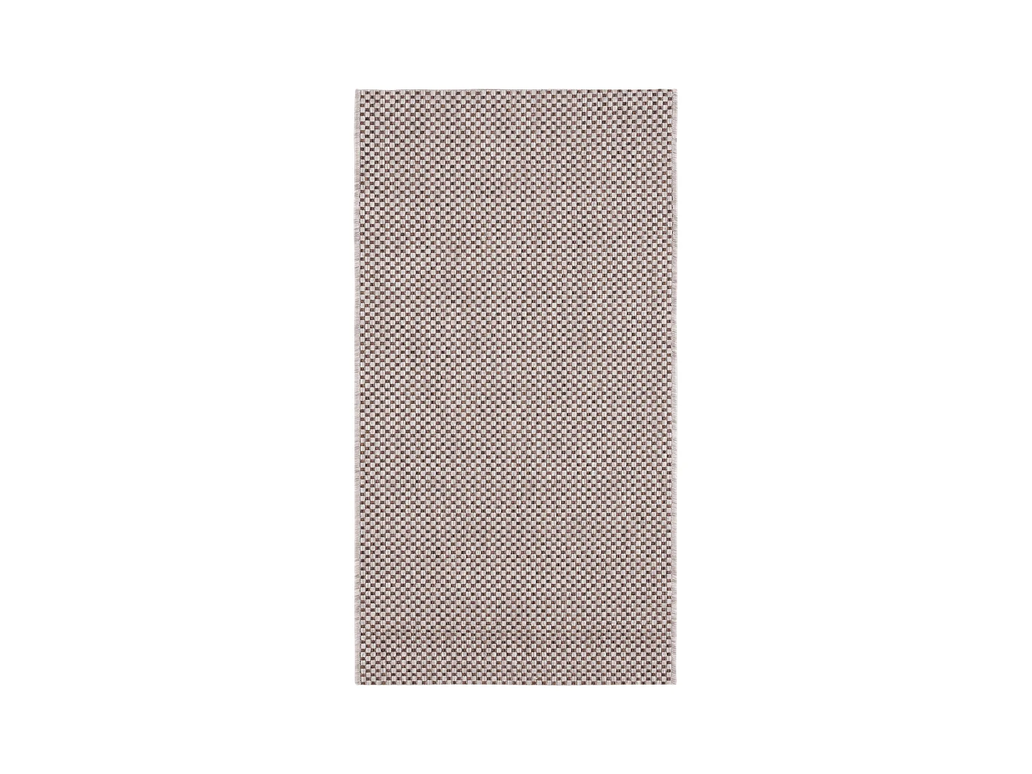 Tapis Neutre/Marron 79 X 152 cm - Daphne