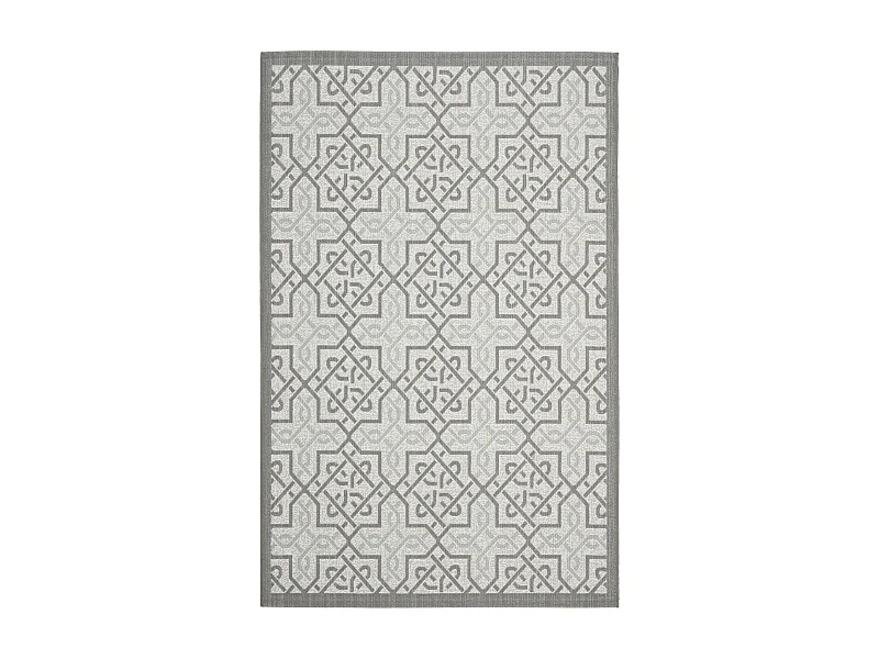 Tapis Gris 160 X 231 cm - Eleonora