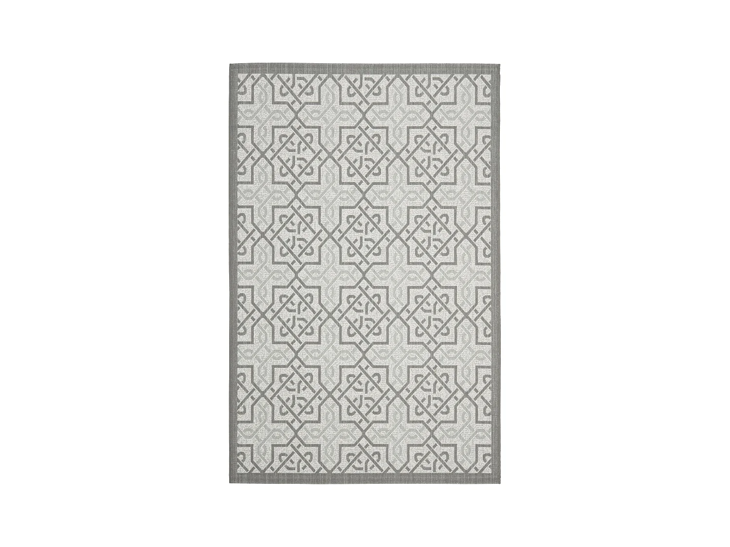 Tapis Gris 160 X 231 cm - Eleonora