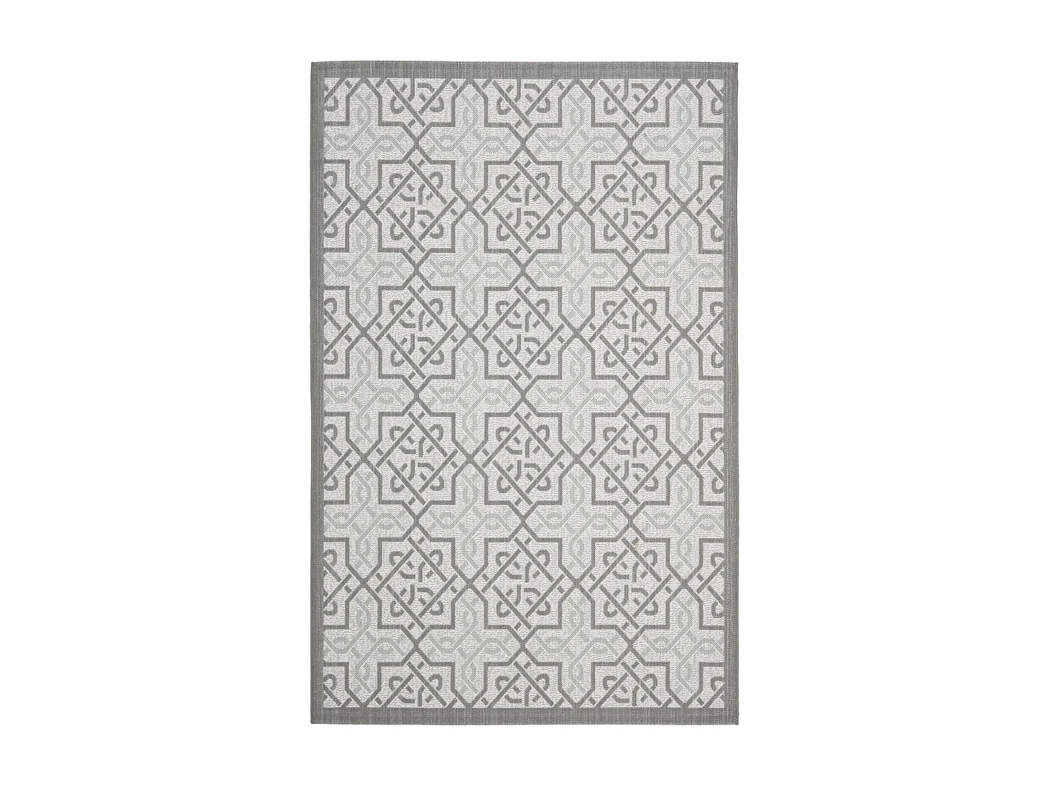 Tapis Gris 160 X 231 cm - Eleonora