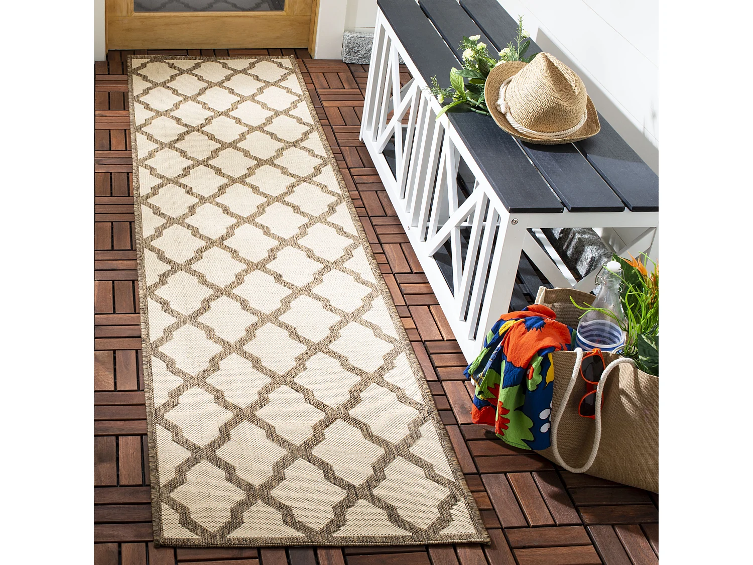 Tapis Neutre 61 X 244 cm - Lewine