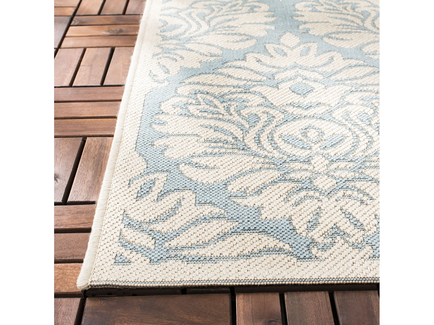 Tapis Bleu/Neutre 61 X 244 cm - Panarea