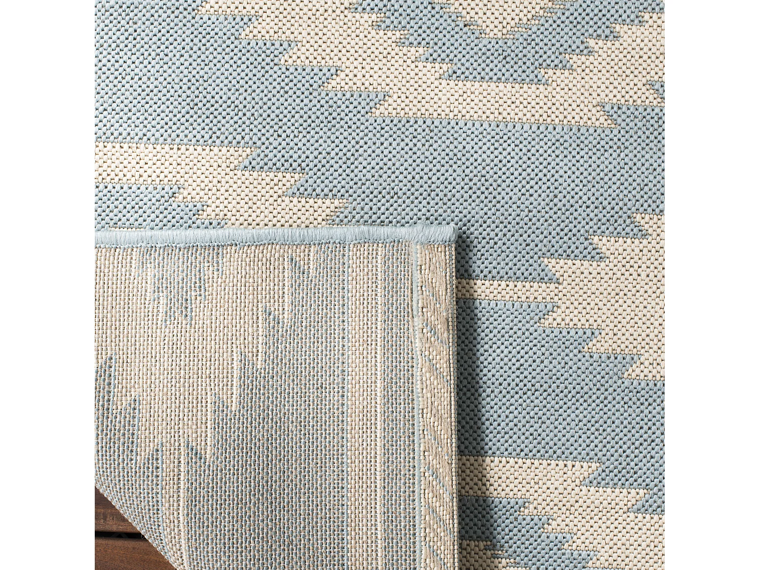 Tapis Bleu/Neutre 201 X 201 cm - Budelli
