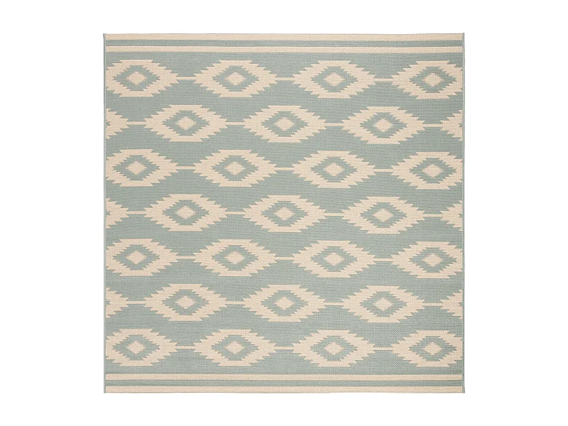 Tapis Bleu/Neutre 201 X 201 cm - Budelli