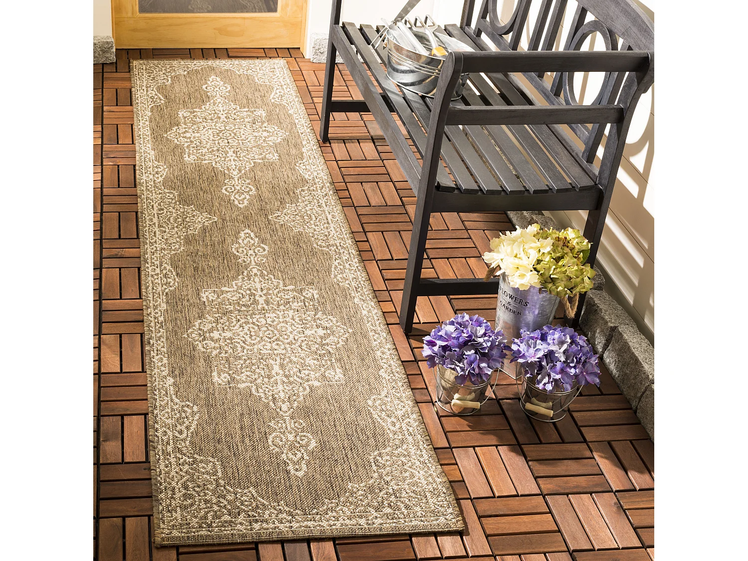 Tapis Neutre 61 X 244 cm - Tropea