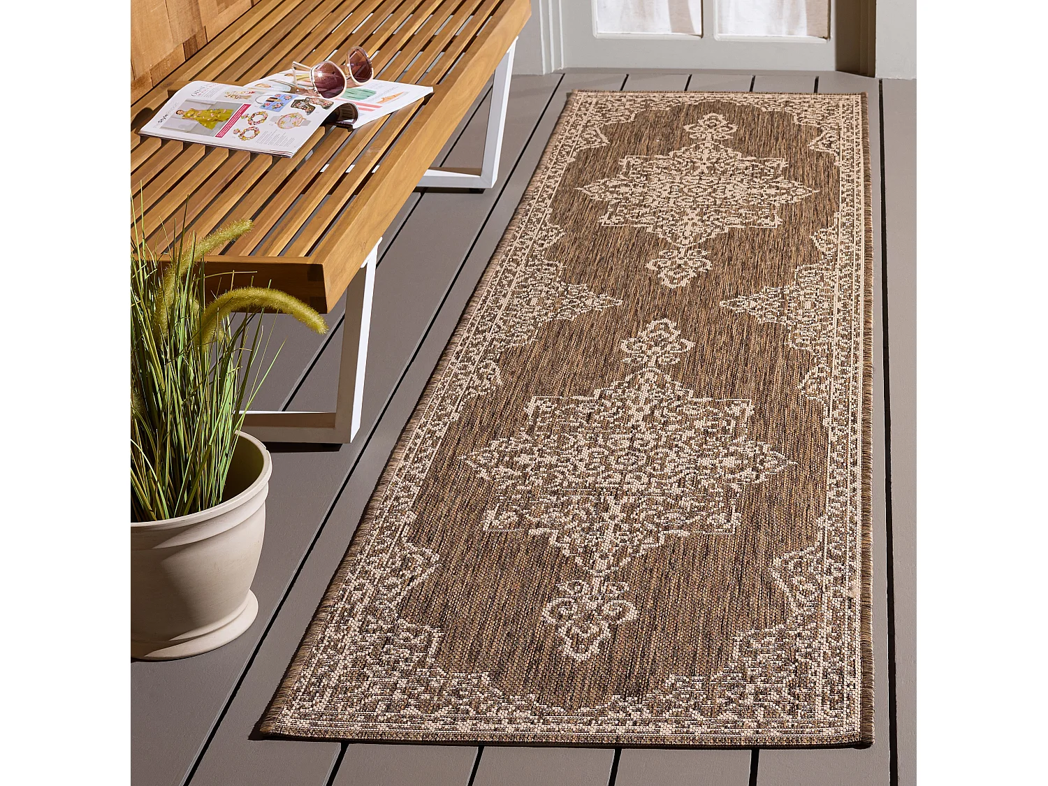 Tapis Neutre 61 X 244 cm - Tropea