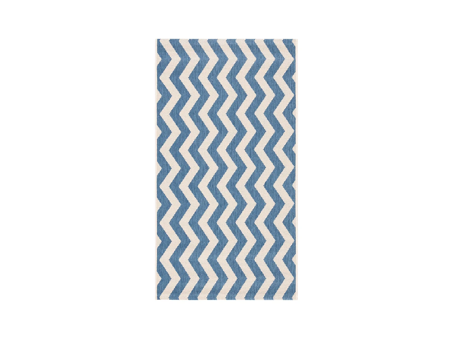 Tapis Bleu/Neutre 79 X 152 cm - Amalfi