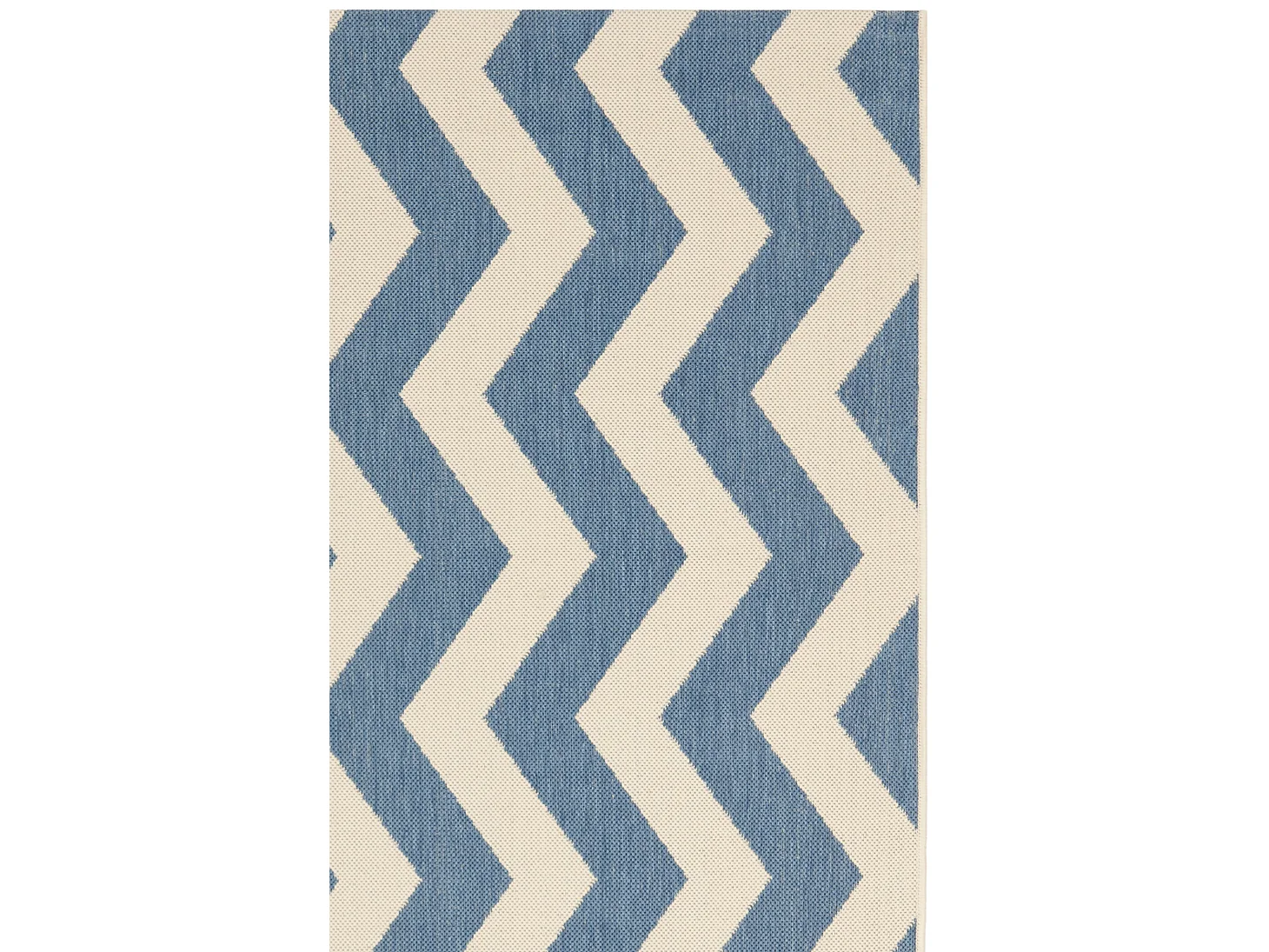 Tapis Bleu/Neutre 79 X 152 cm - Amalfi