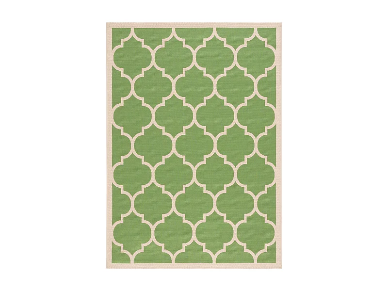 Tapis Vert/Neutre 160 X 231 cm - Arista