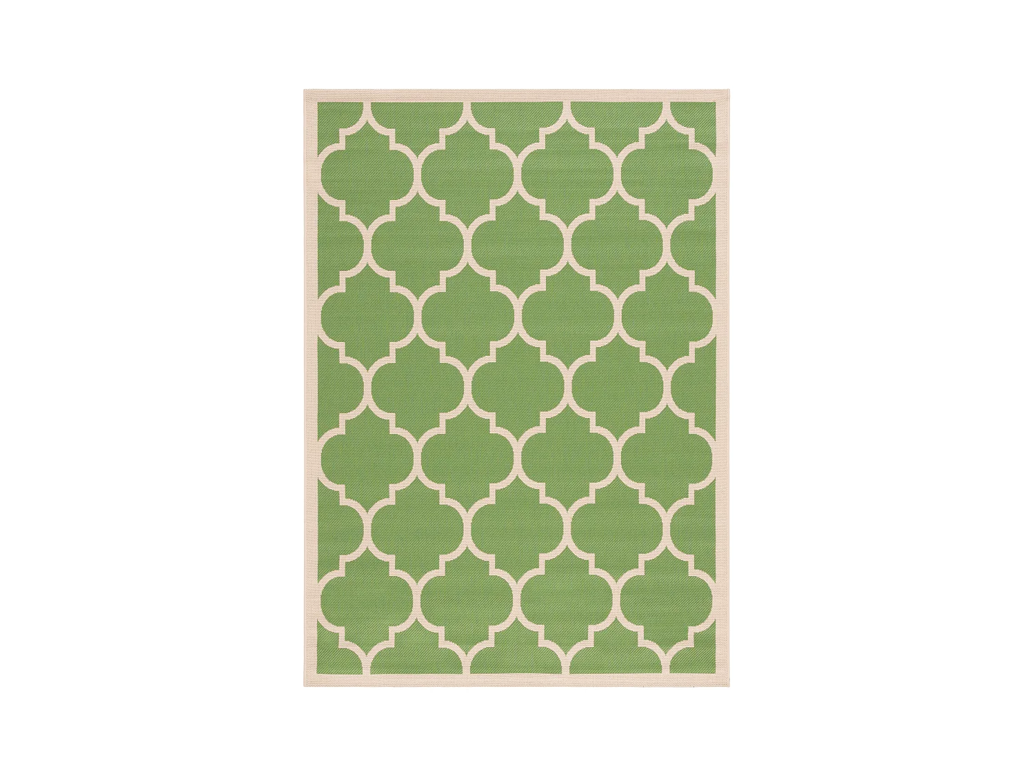 Tapis Vert/Neutre 160 X 231 cm - Arista