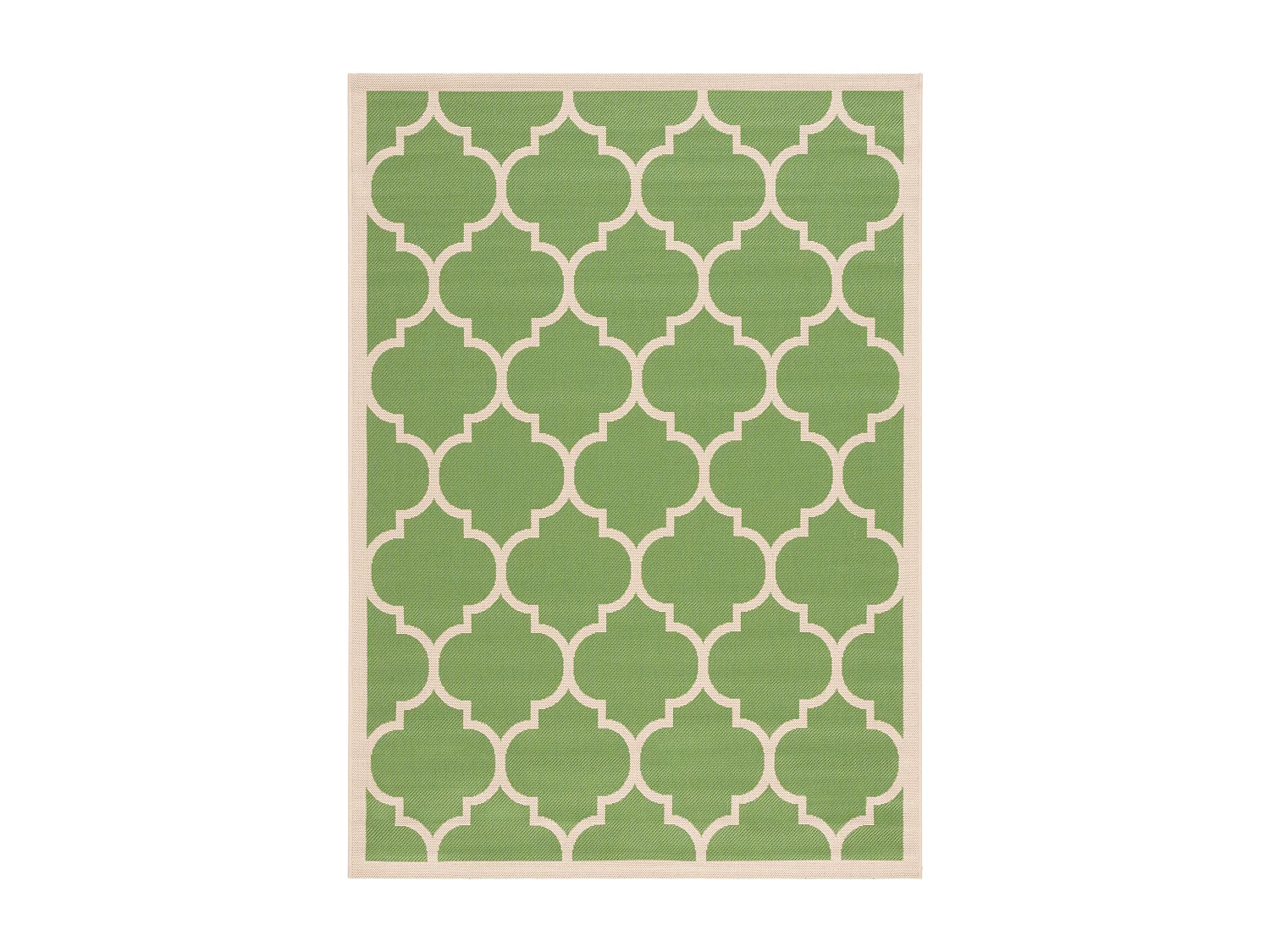 Tapis Vert/Neutre 160 X 231 cm - Arista
