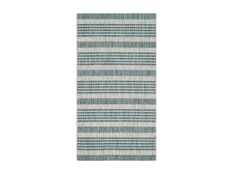 Tapis Gris/Bleu 79 X 152 cm - Wilshire