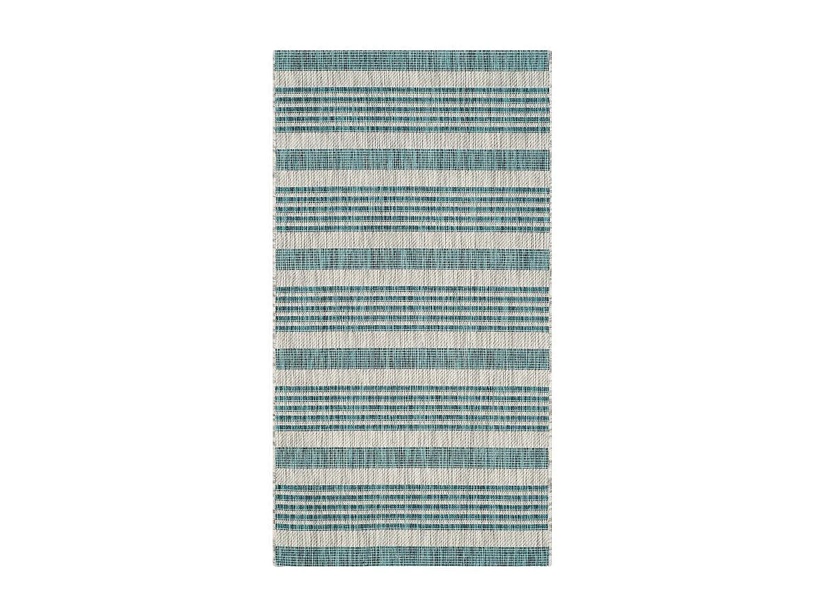 Tapis Gris/Bleu 79 X 152 cm - Wilshire