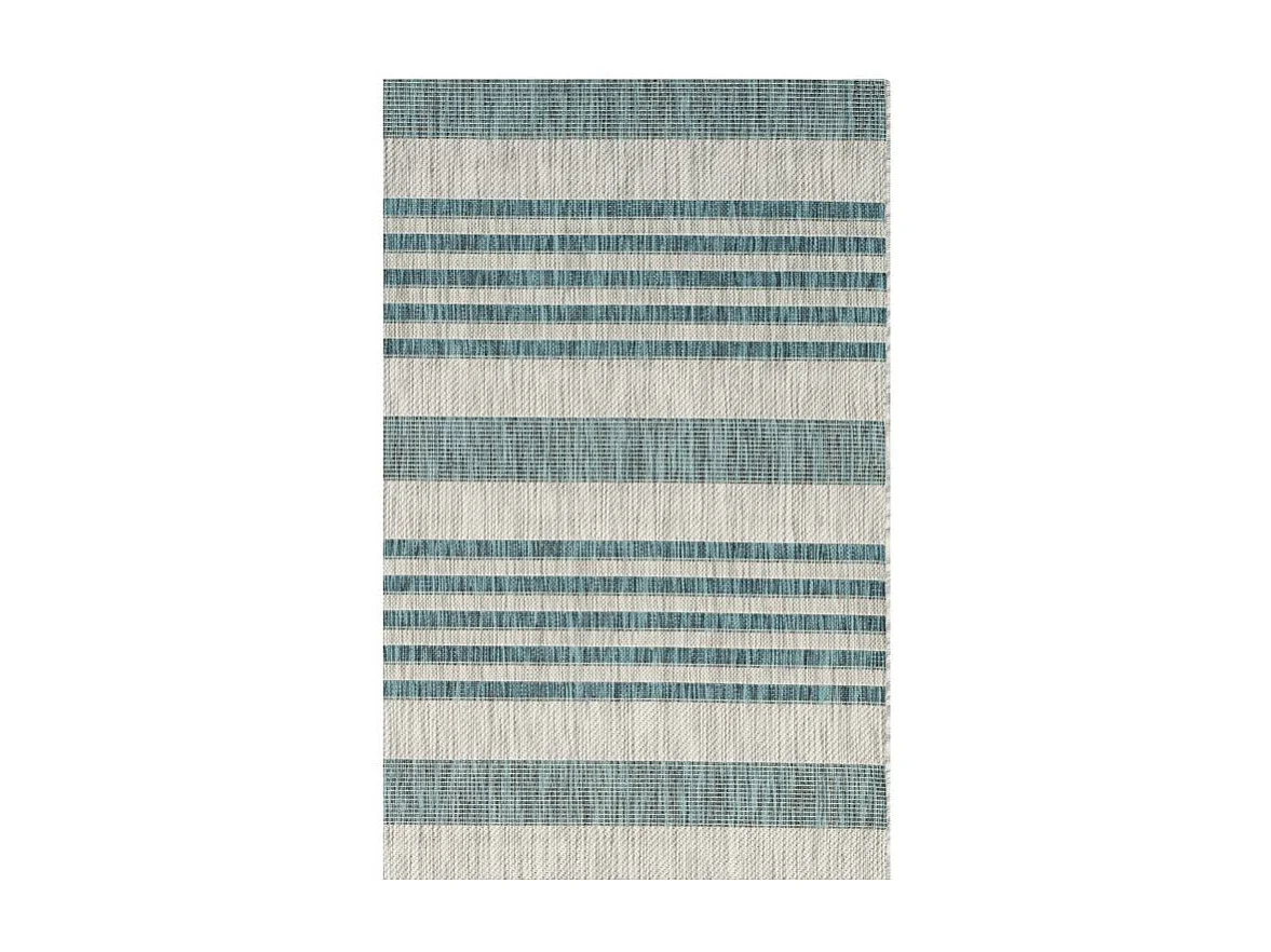 Tapis Gris/Bleu 79 X 152 cm - Wilshire